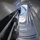 Illustration for article titled 10-Storey Spiral Stairs Made with Escalators